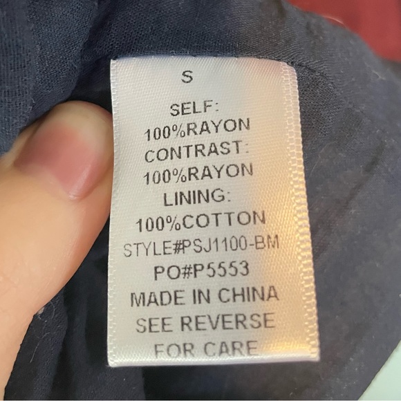 Bohme color block jacket - Picture 6 of 6